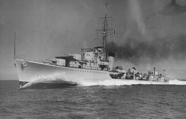 HMS Kelly